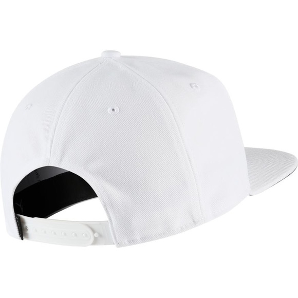 Air Jordan Pro Jumpman Snapback Hat White brand new - Picture 5 of 5